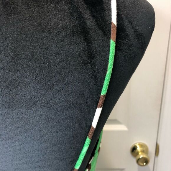 Milly of New York jeweled cocktail dress size 10 - Picture 5 of 13